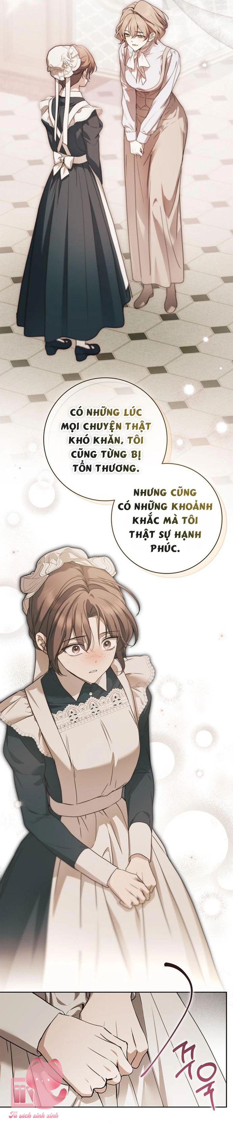 Hầu Nữ Bí Mật Của Bá Tước - Chap 100 - Trang 21