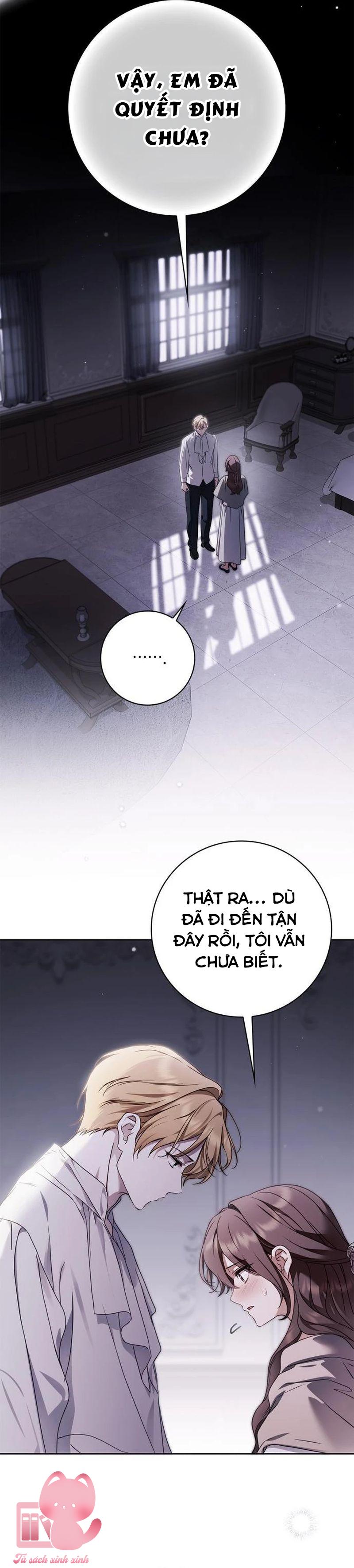 Hầu Nữ Bí Mật Của Bá Tước - Chap 100 - Trang 33
