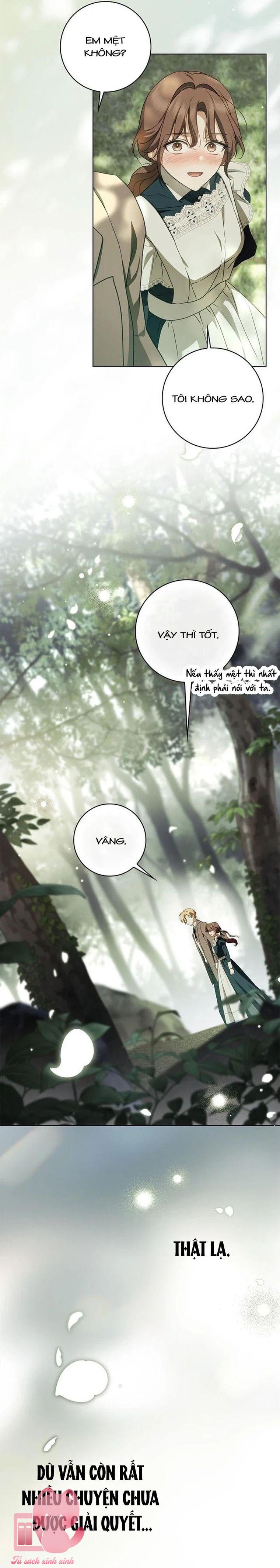 Hầu Nữ Bí Mật Của Bá Tước - Chap 102 - Trang 14