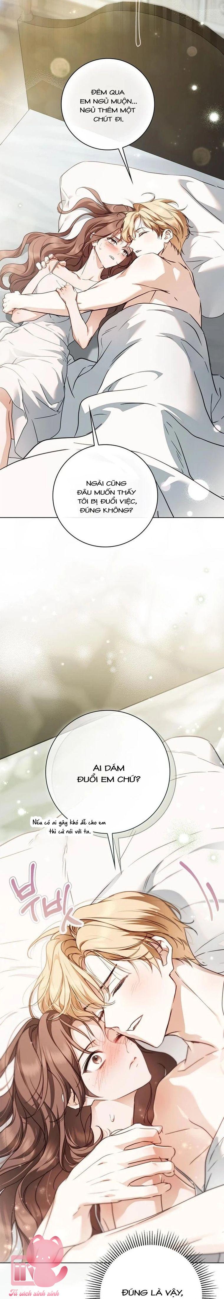 Hầu Nữ Bí Mật Của Bá Tước - Chap 102 - Trang 4