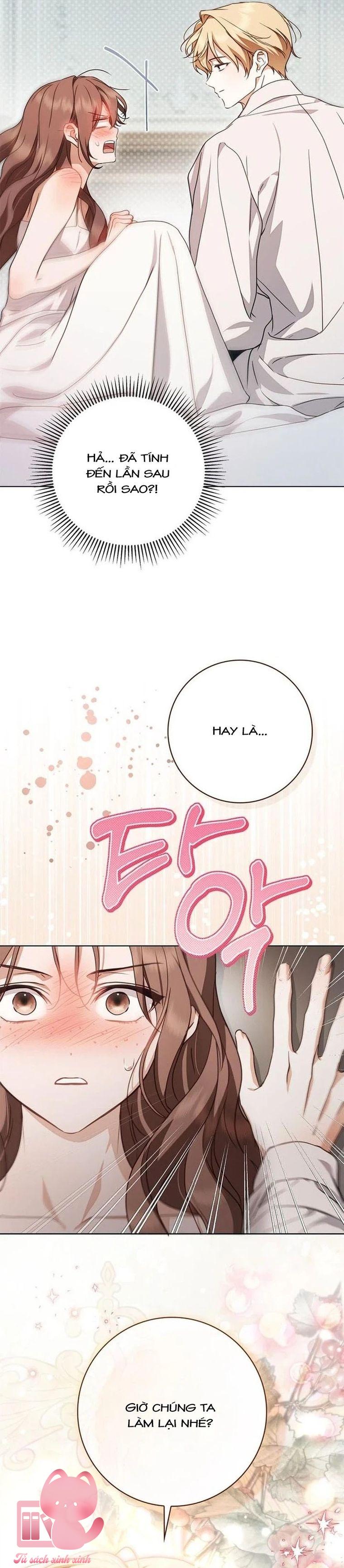 Hầu Nữ Bí Mật Của Bá Tước - Chap 102 - Trang 8