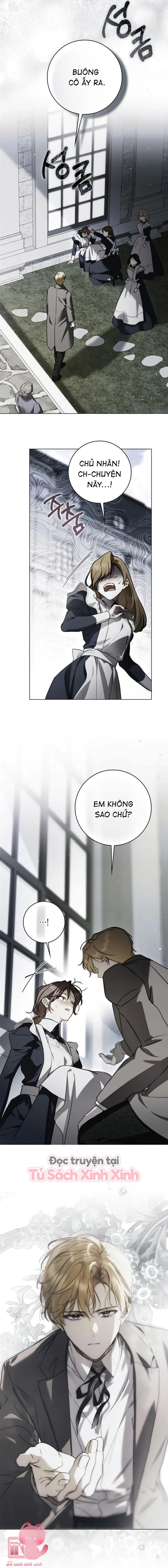 Hầu Nữ Bí Mật Của Bá Tước - Chap 103 - Trang 2