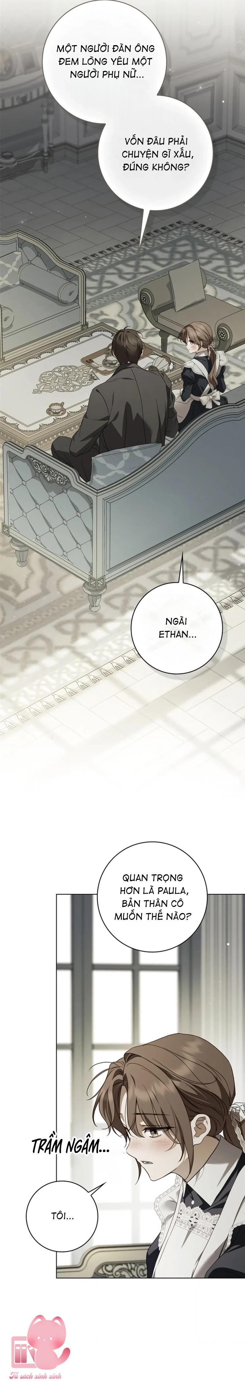 Hầu Nữ Bí Mật Của Bá Tước - Chap 104 - Trang 31