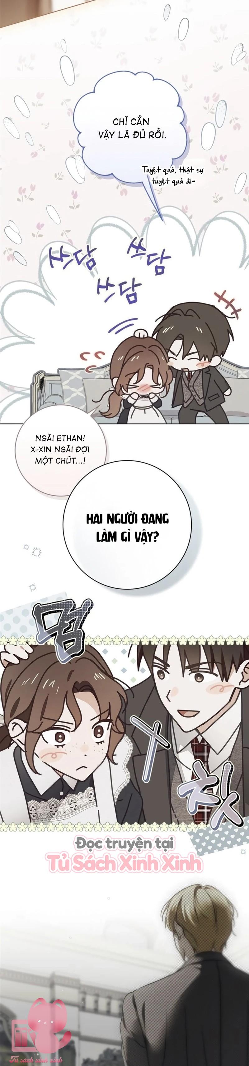 Hầu Nữ Bí Mật Của Bá Tước - Chap 104 - Trang 33