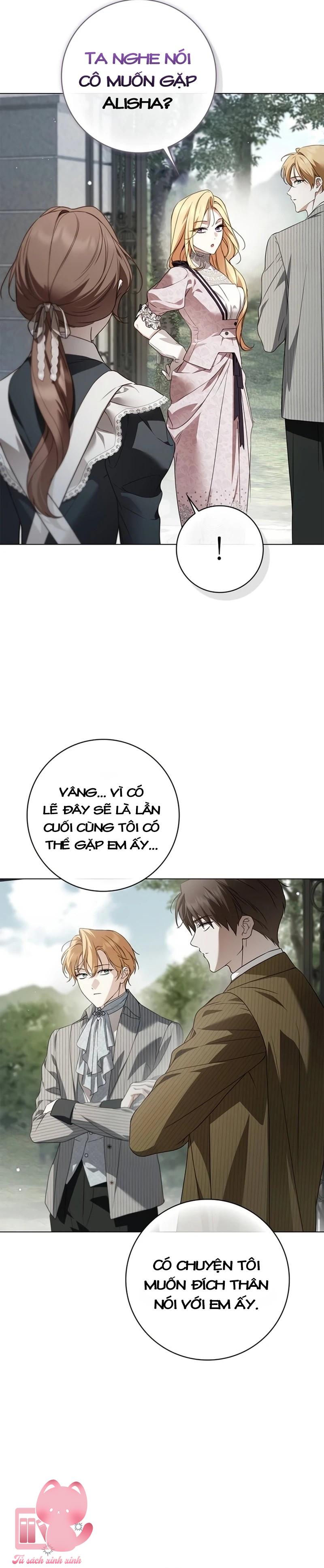 Hầu Nữ Bí Mật Của Bá Tước - Chap 105