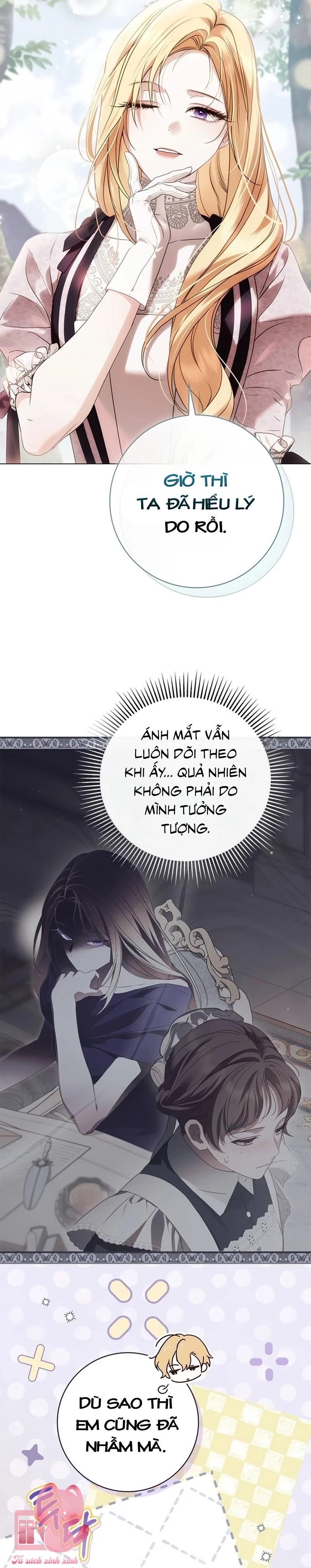 Hầu Nữ Bí Mật Của Bá Tước - Chap 105