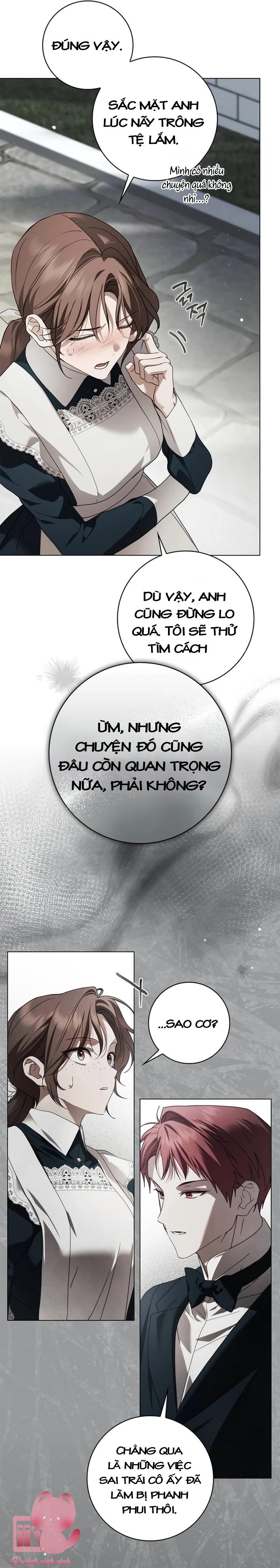 Hầu Nữ Bí Mật Của Bá Tước - Chap 105