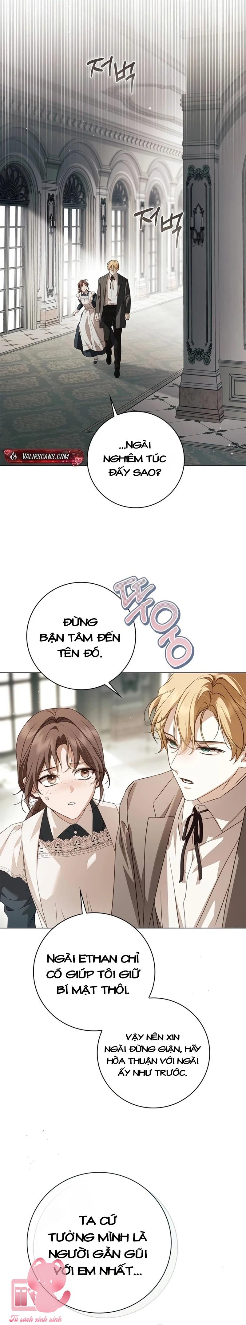 Hầu Nữ Bí Mật Của Bá Tước - Chap 105
