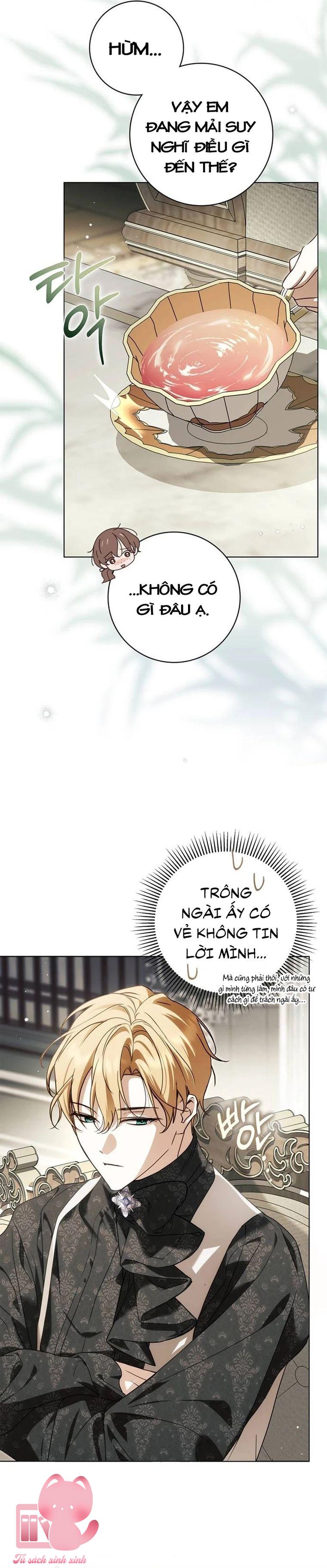 Hầu Nữ Bí Mật Của Bá Tước - Chap 106