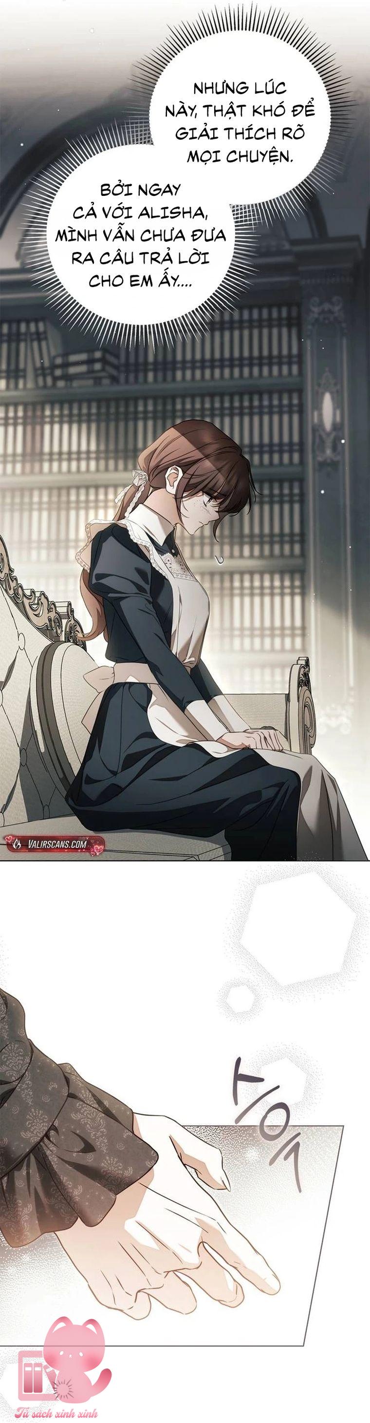 Hầu Nữ Bí Mật Của Bá Tước - Chap 106