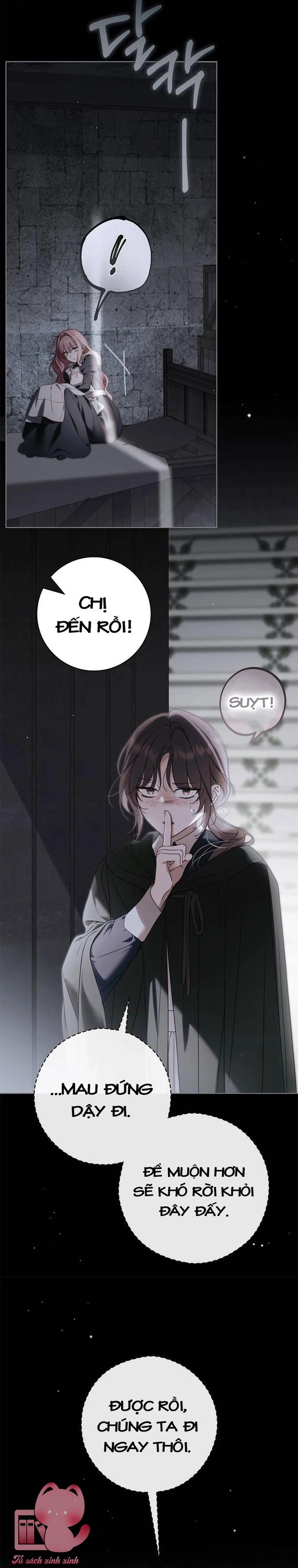 Hầu Nữ Bí Mật Của Bá Tước - Chap 106