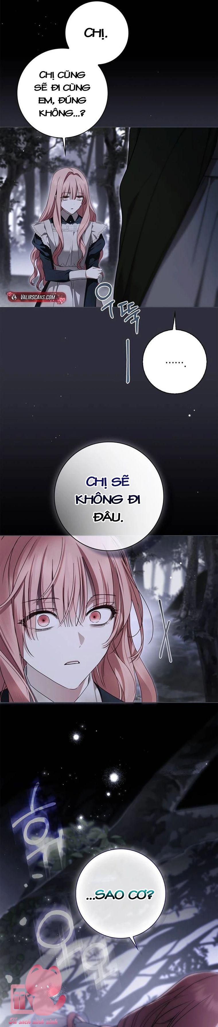 Hầu Nữ Bí Mật Của Bá Tước - Chap 106