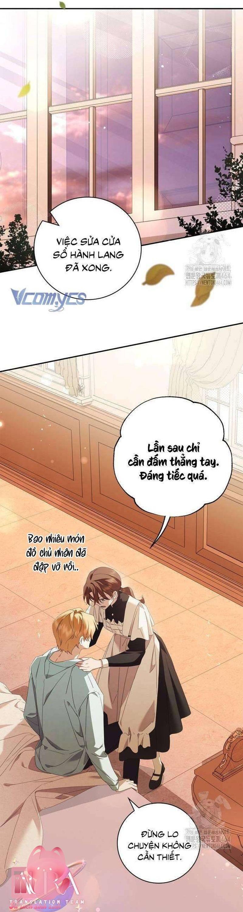 Hầu Nữ Bí Mật Của Bá Tước - Chap 14 - Trang 42
