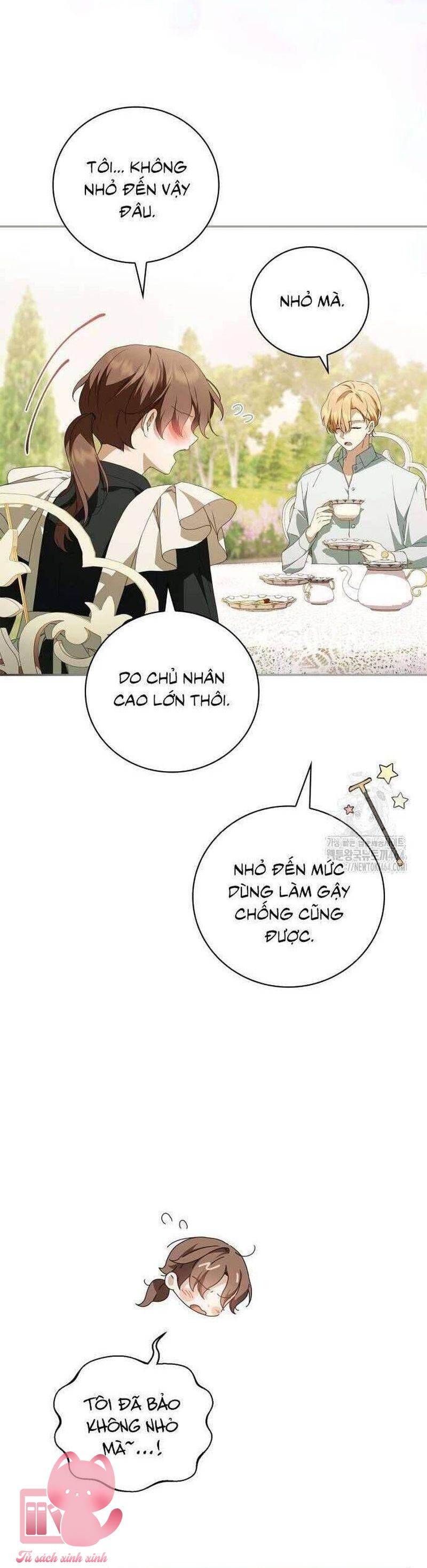 Hầu Nữ Bí Mật Của Bá Tước - Chap 16 - Trang 43