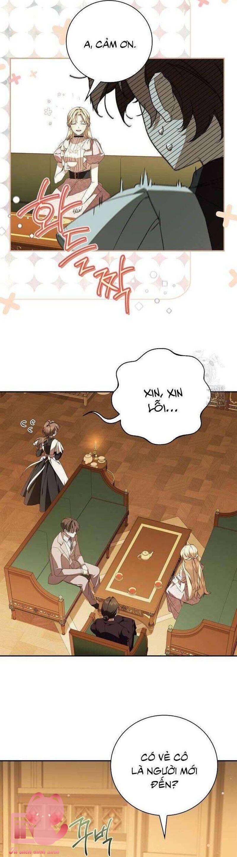 Hầu Nữ Bí Mật Của Bá Tước - Chap 18 - Trang 19