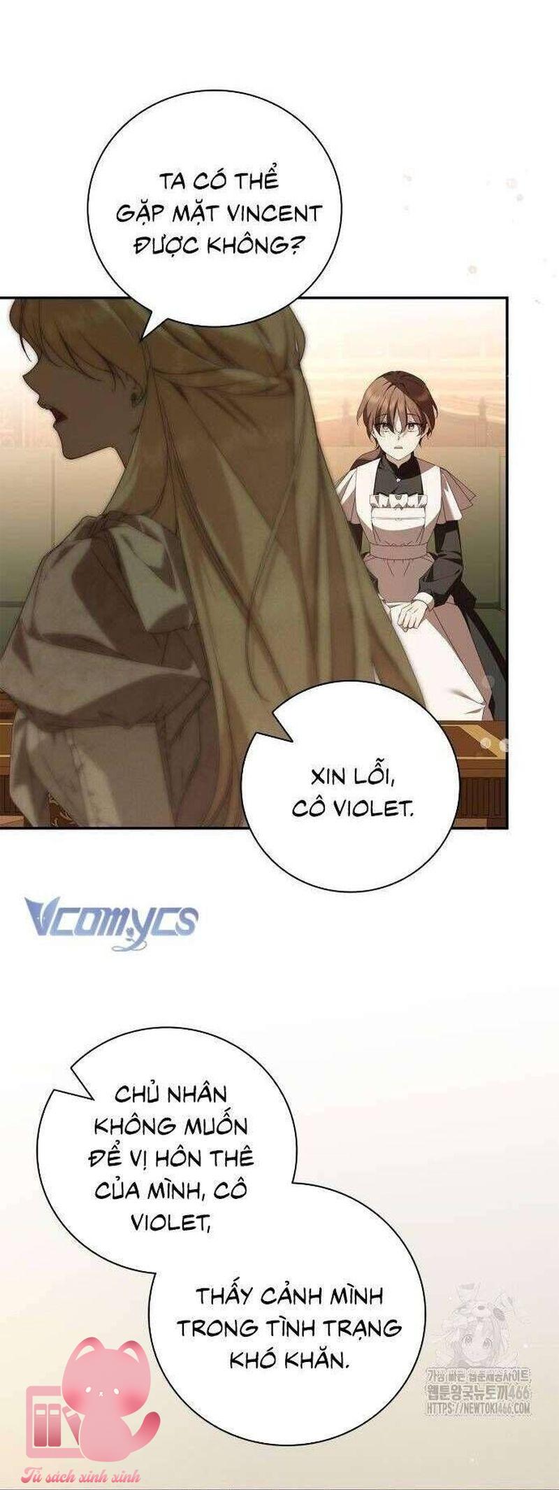 Hầu Nữ Bí Mật Của Bá Tước - Chap 18 - Trang 28