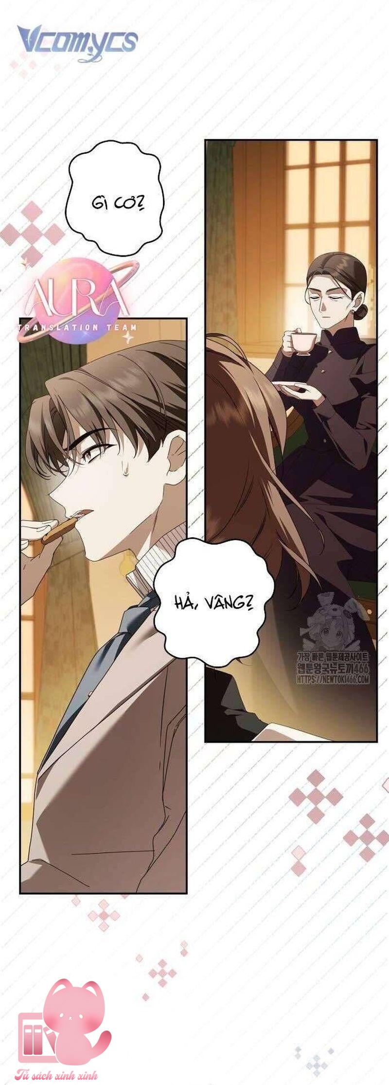 Hầu Nữ Bí Mật Của Bá Tước - Chap 18 - Trang 31