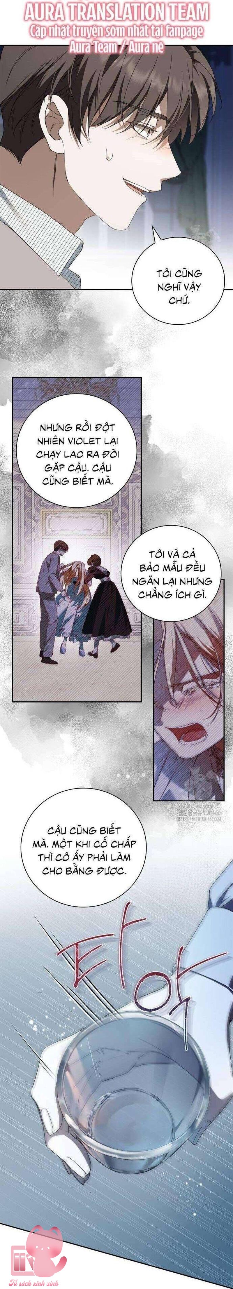 Hầu Nữ Bí Mật Của Bá Tước - Chap 18 - Trang 37