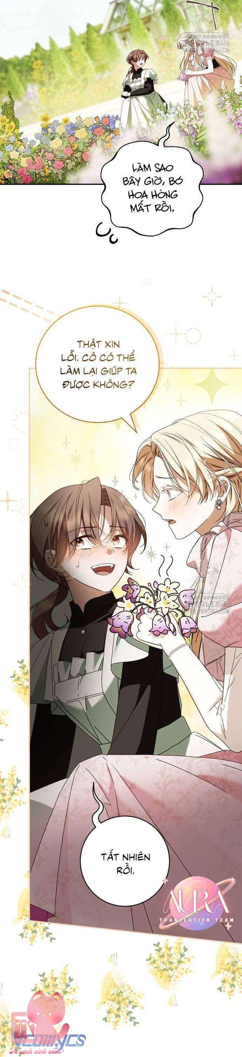 Hầu Nữ Bí Mật Của Bá Tước - Chap 19 - Trang 25