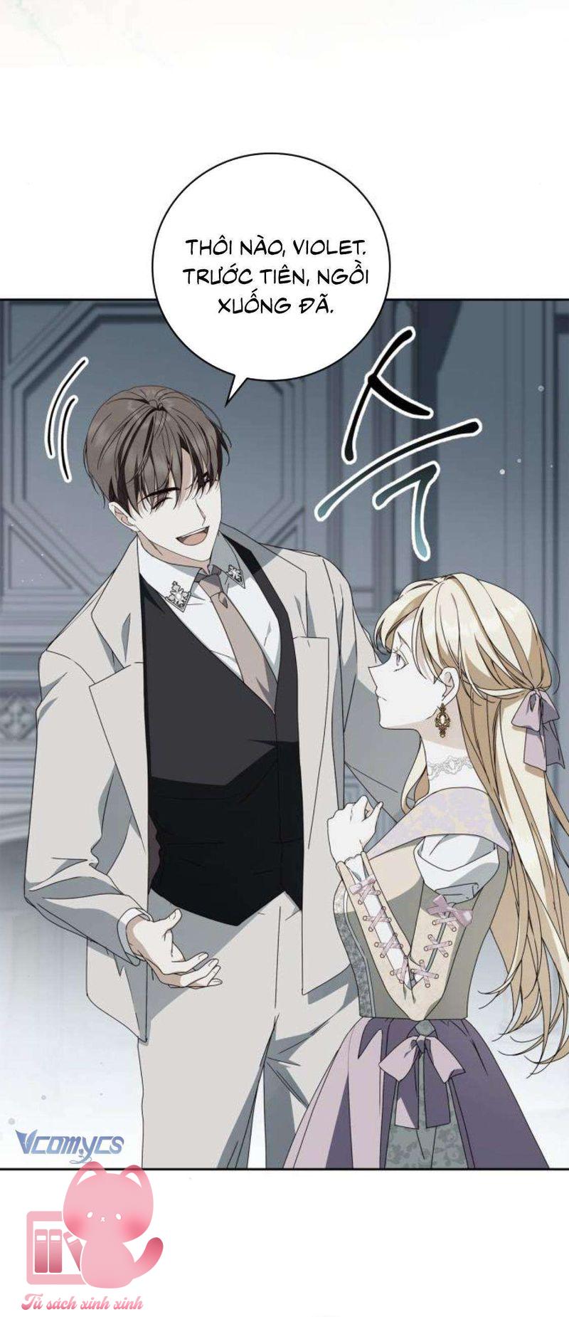 Hầu Nữ Bí Mật Của Bá Tước - Chap 21 - Trang 19