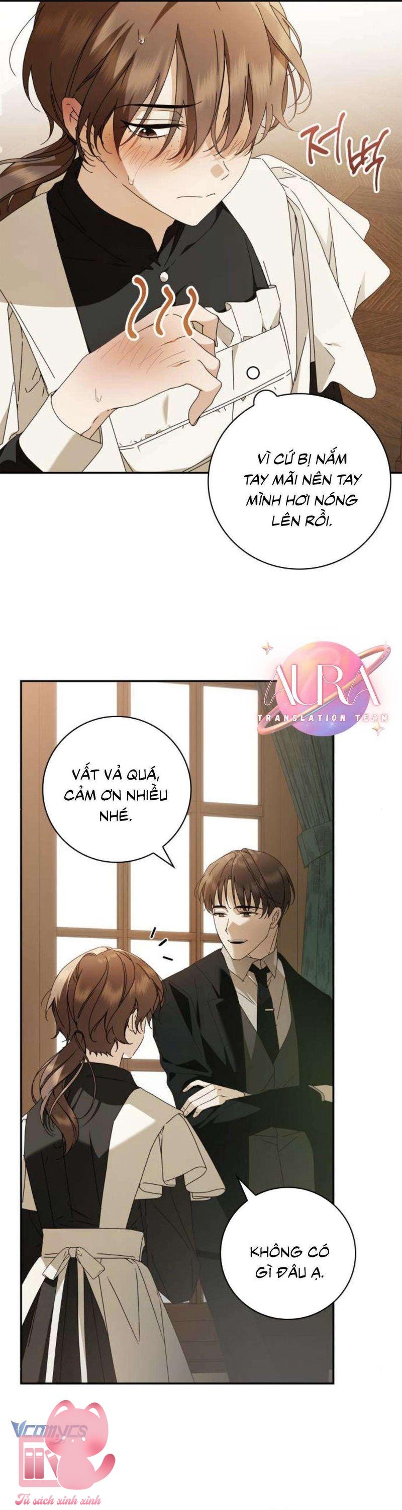 Hầu Nữ Bí Mật Của Bá Tước - Chap 21 - Trang 2