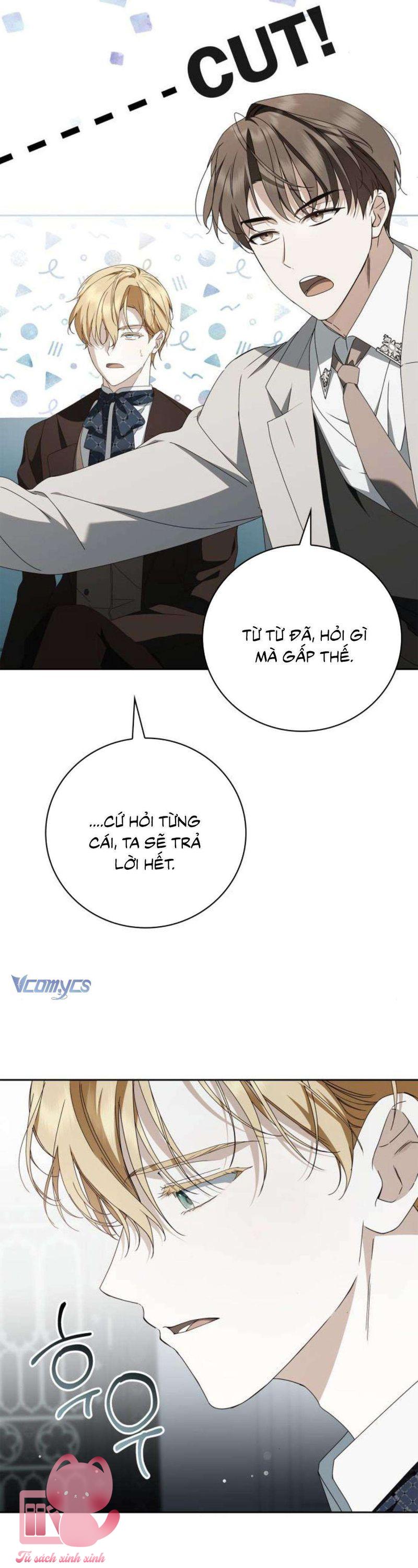 Hầu Nữ Bí Mật Của Bá Tước - Chap 21 - Trang 23
