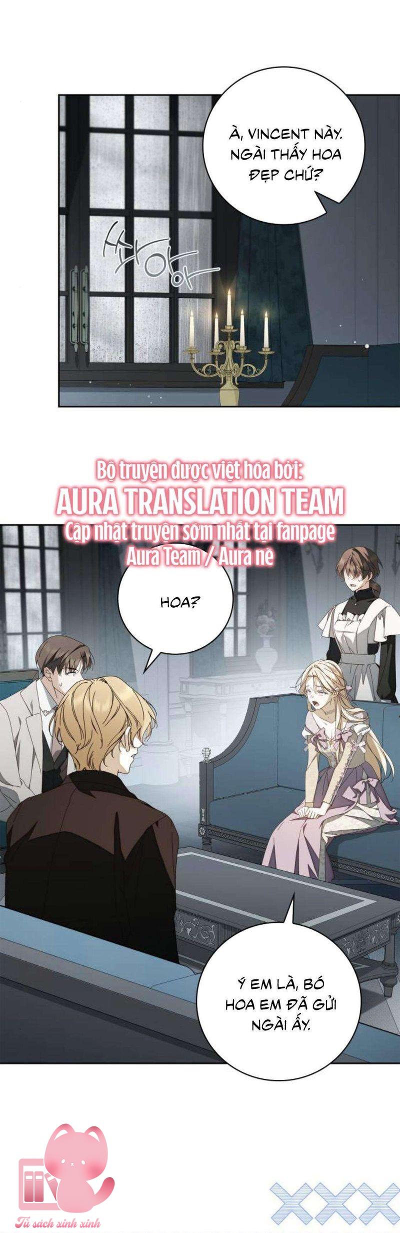 Hầu Nữ Bí Mật Của Bá Tước - Chap 21 - Trang 35