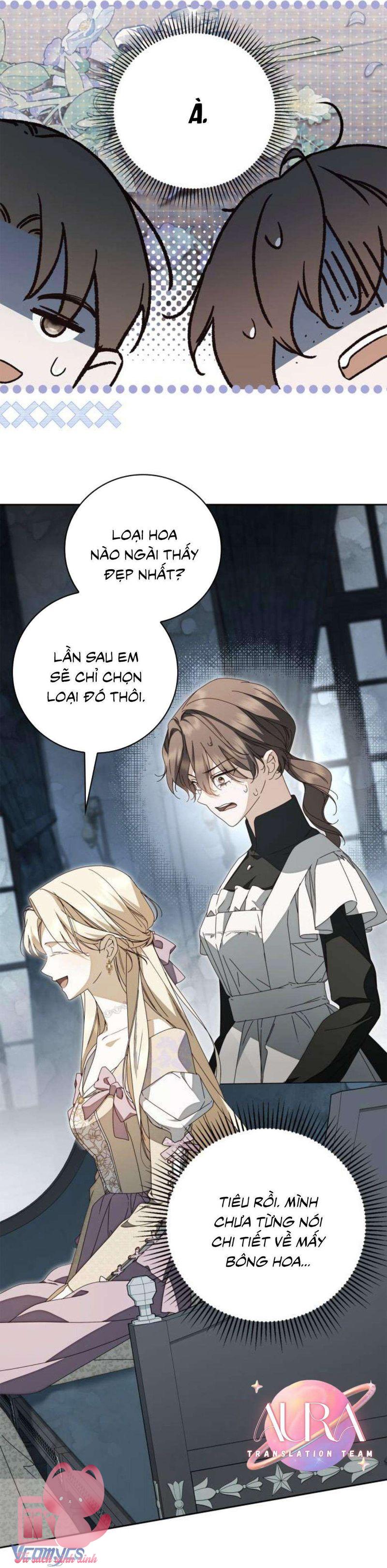 Hầu Nữ Bí Mật Của Bá Tước - Chap 21 - Trang 36