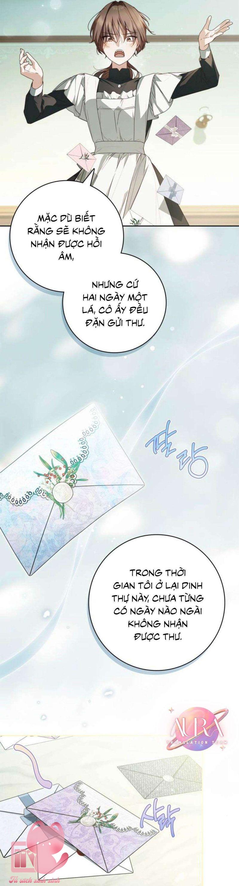 Hầu Nữ Bí Mật Của Bá Tước - Chap 23 - Trang 21
