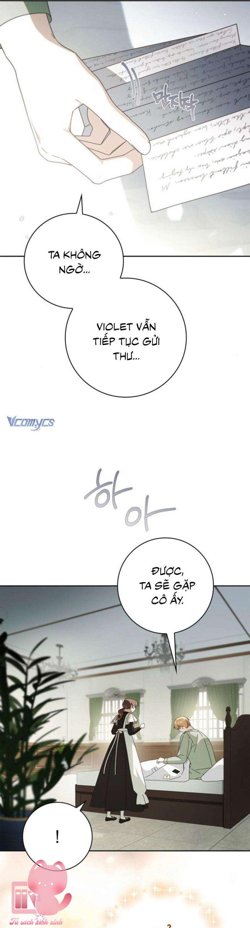 Hầu Nữ Bí Mật Của Bá Tước - Chap 23 - Trang 31