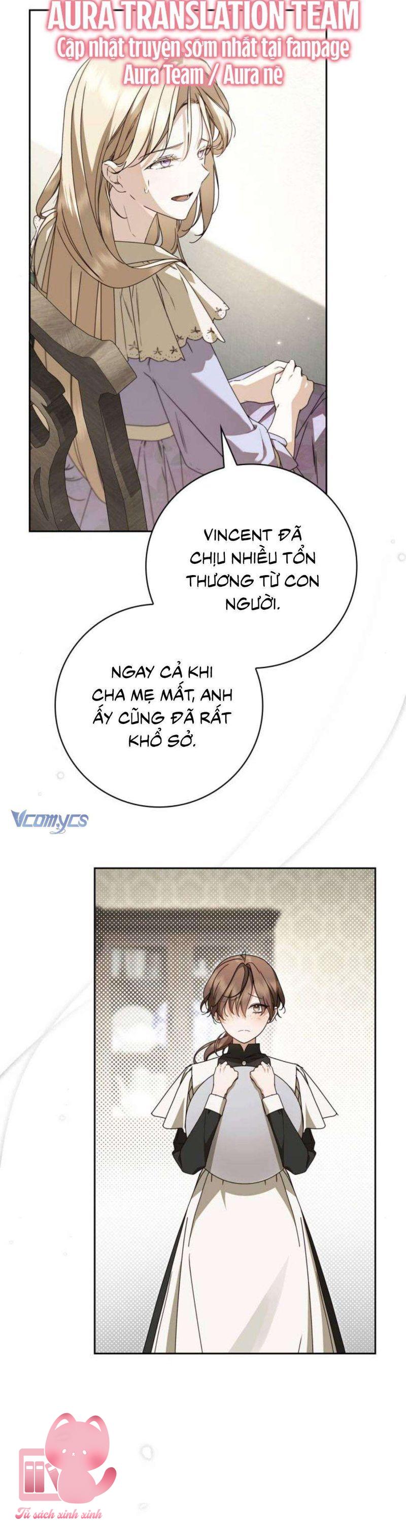Hầu Nữ Bí Mật Của Bá Tước - Chap 23 - Trang 8