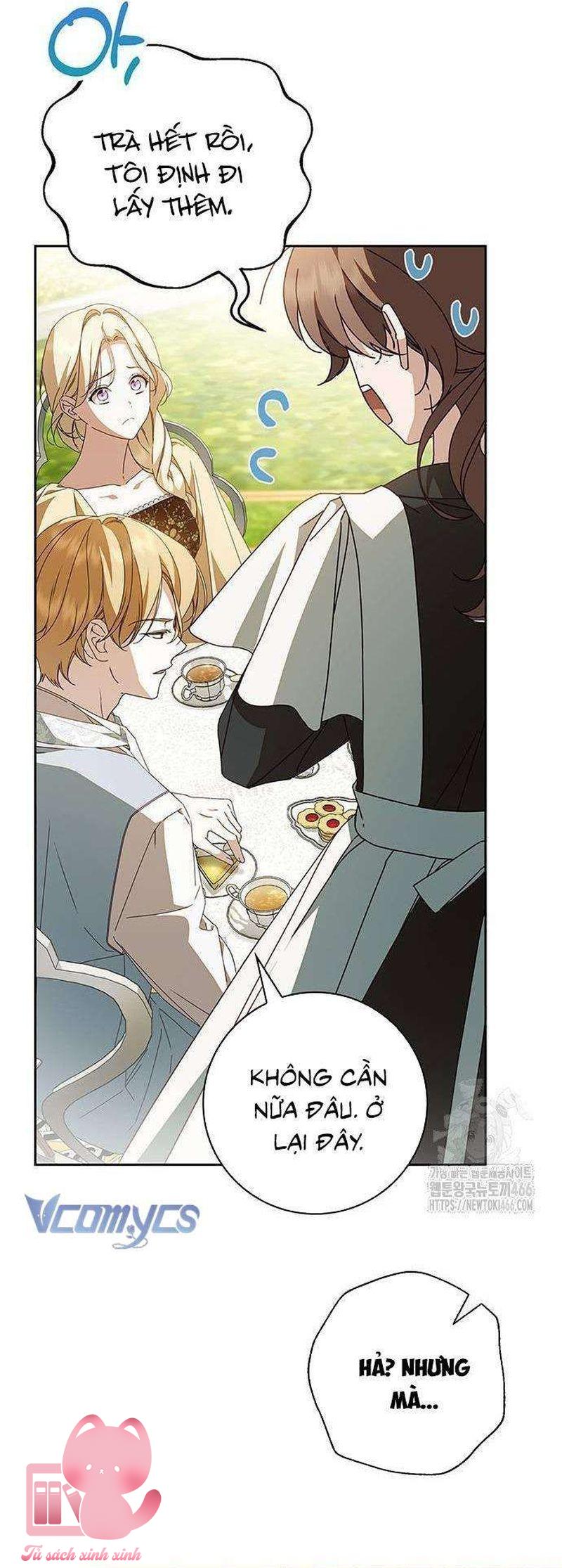 Hầu Nữ Bí Mật Của Bá Tước - Chap 24 - Trang 10