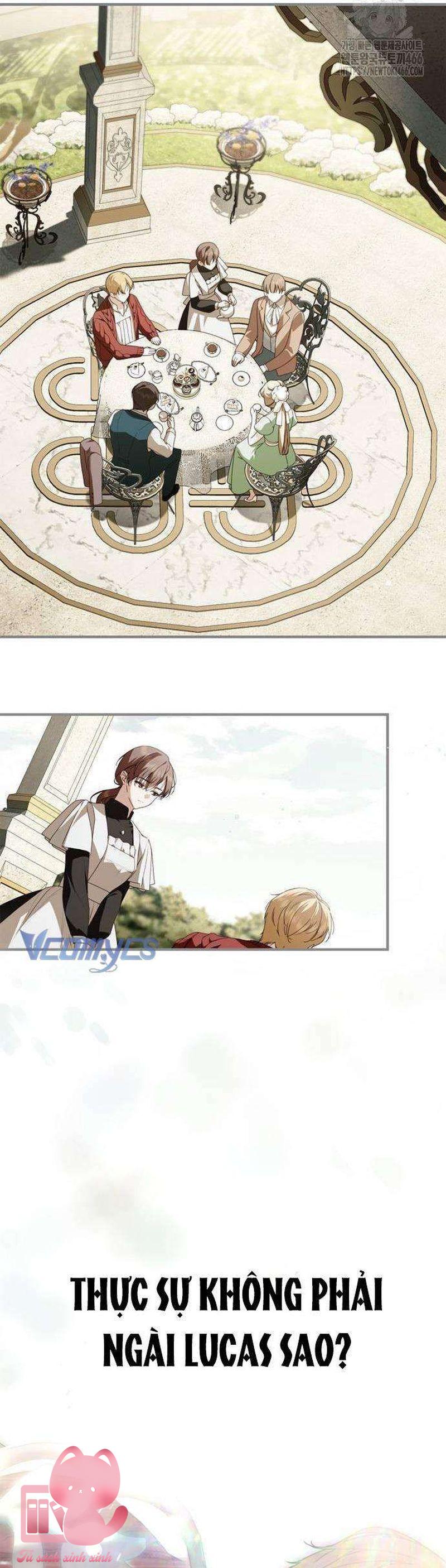 Hầu Nữ Bí Mật Của Bá Tước - Chap 25 - Trang 21