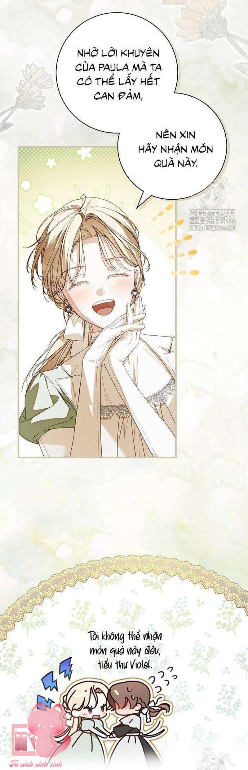 Hầu Nữ Bí Mật Của Bá Tước - Chap 25 - Trang 43