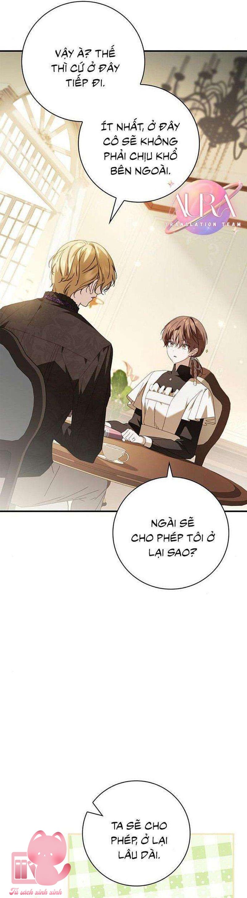 Hầu Nữ Bí Mật Của Bá Tước - Chap 26 - Trang 41