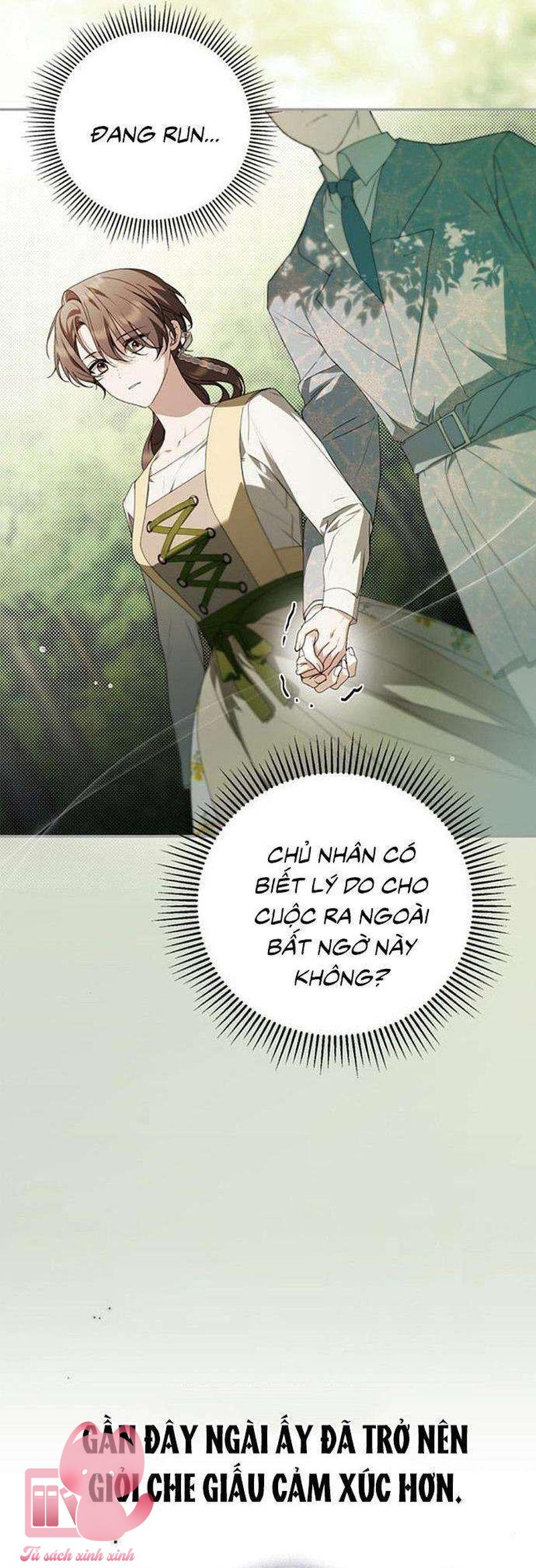 Hầu Nữ Bí Mật Của Bá Tước - Chap 27 - Trang 12