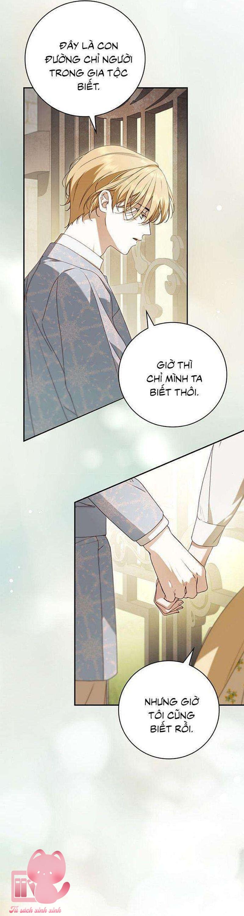 Hầu Nữ Bí Mật Của Bá Tước - Chap 27 - Trang 21