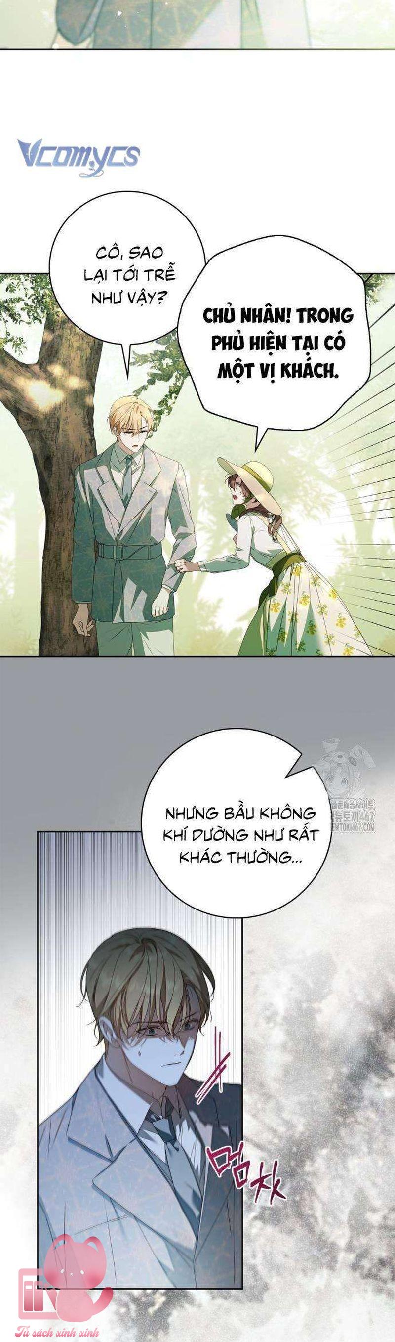 Hầu Nữ Bí Mật Của Bá Tước - Chap 28 - Trang 7
