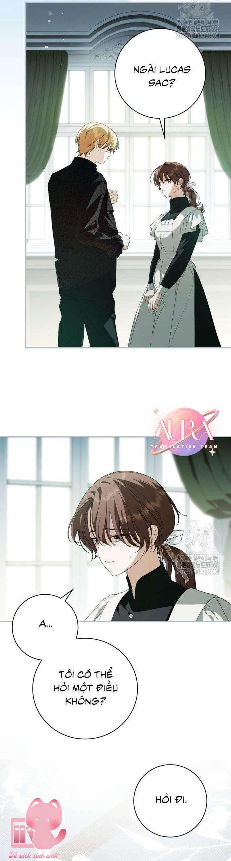 Hầu Nữ Bí Mật Của Bá Tước - Chap 29 - Trang 11