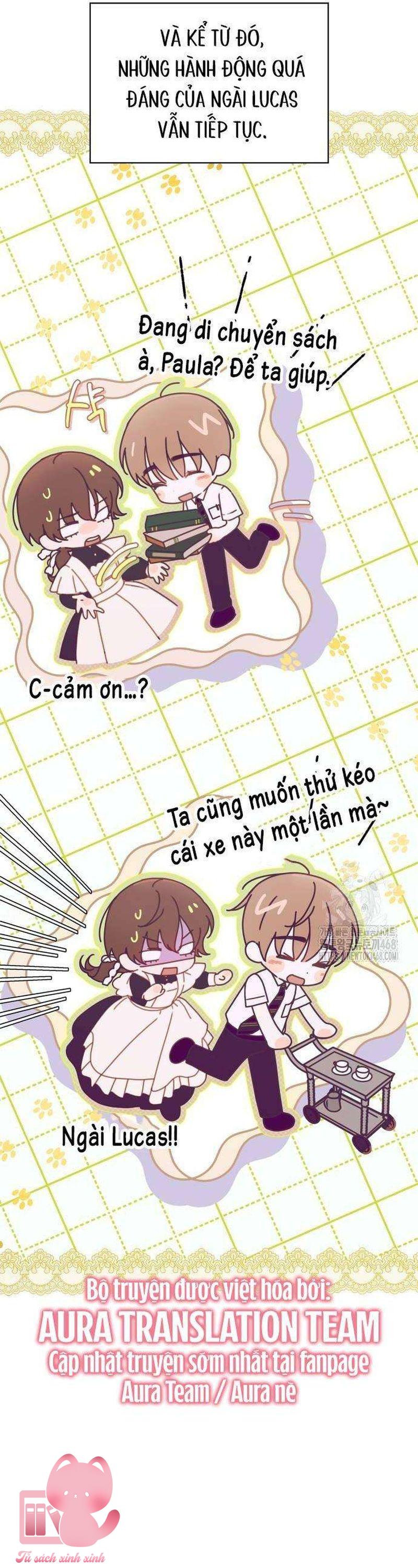 Hầu Nữ Bí Mật Của Bá Tước - Chap 29 - Trang 35