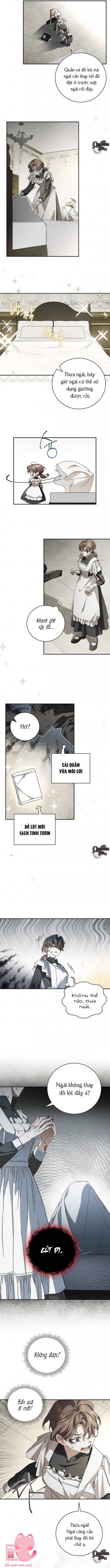 Hầu Nữ Bí Mật Của Bá Tước - Chap 3 - Trang 7