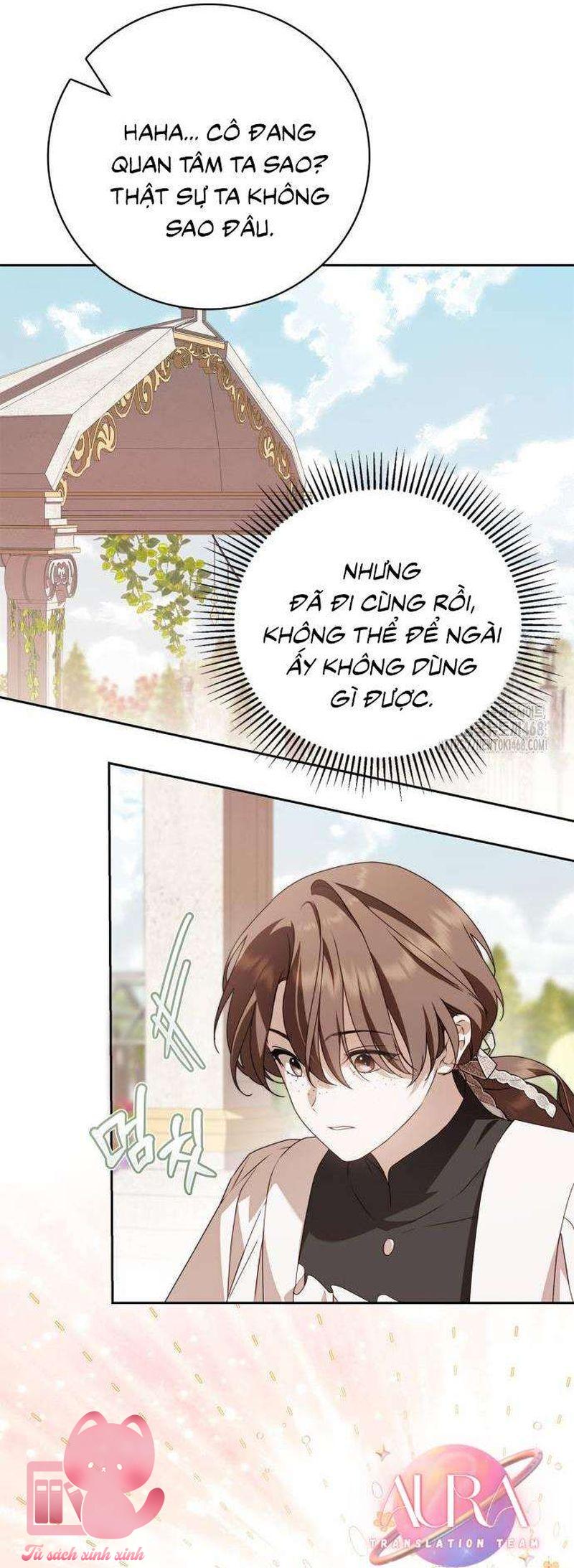 Hầu Nữ Bí Mật Của Bá Tước - Chap 30 - Trang 11