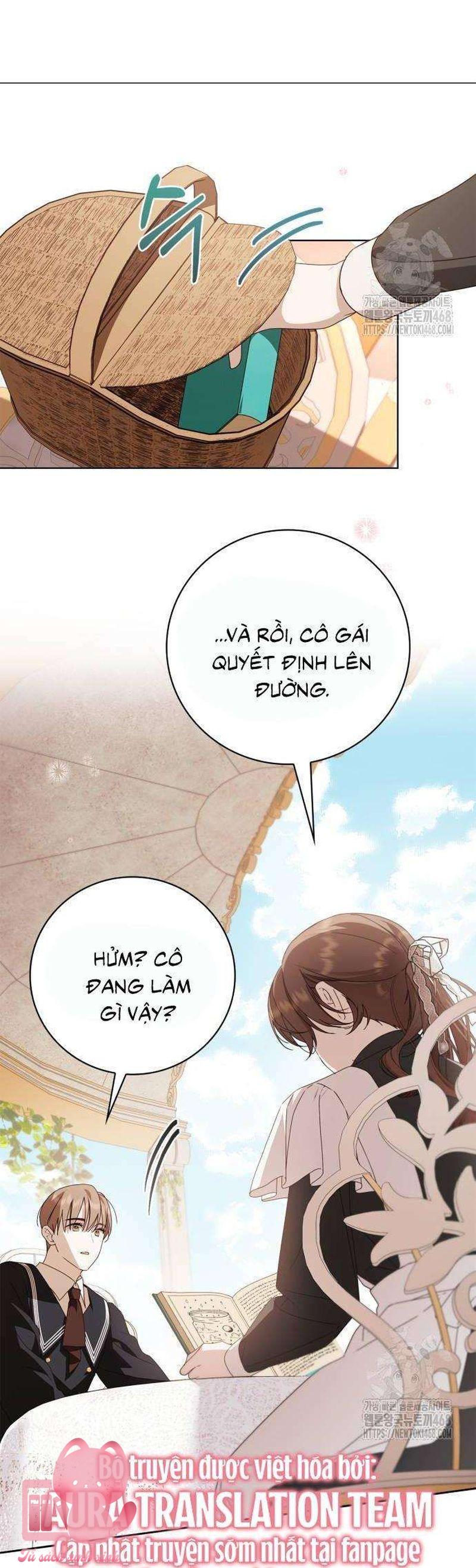Hầu Nữ Bí Mật Của Bá Tước - Chap 30 - Trang 21