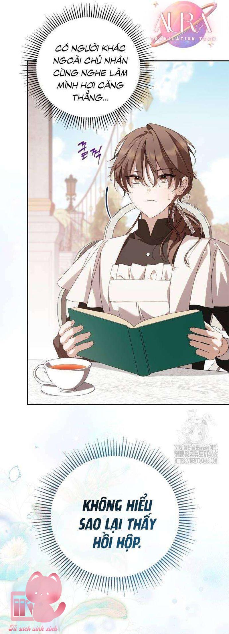 Hầu Nữ Bí Mật Của Bá Tước - Chap 30 - Trang 25