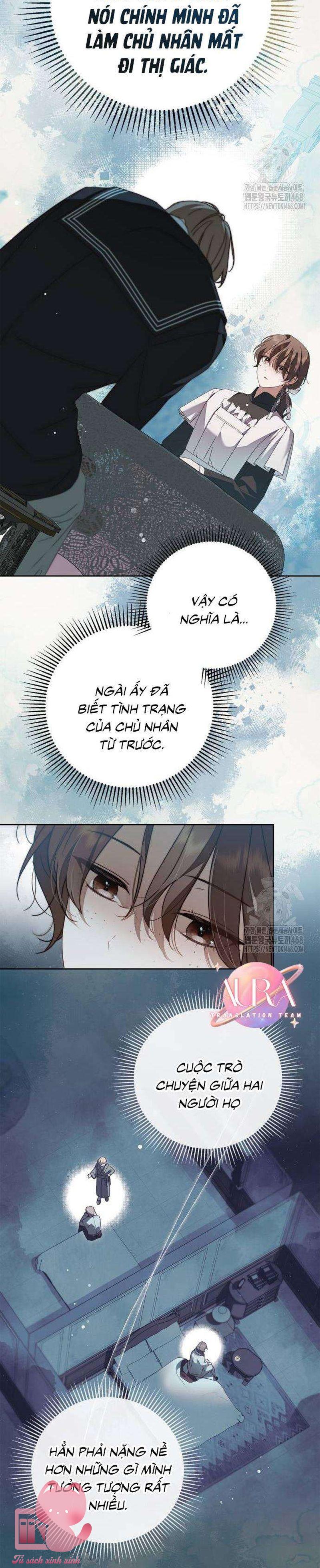 Hầu Nữ Bí Mật Của Bá Tước - Chap 30 - Trang 36