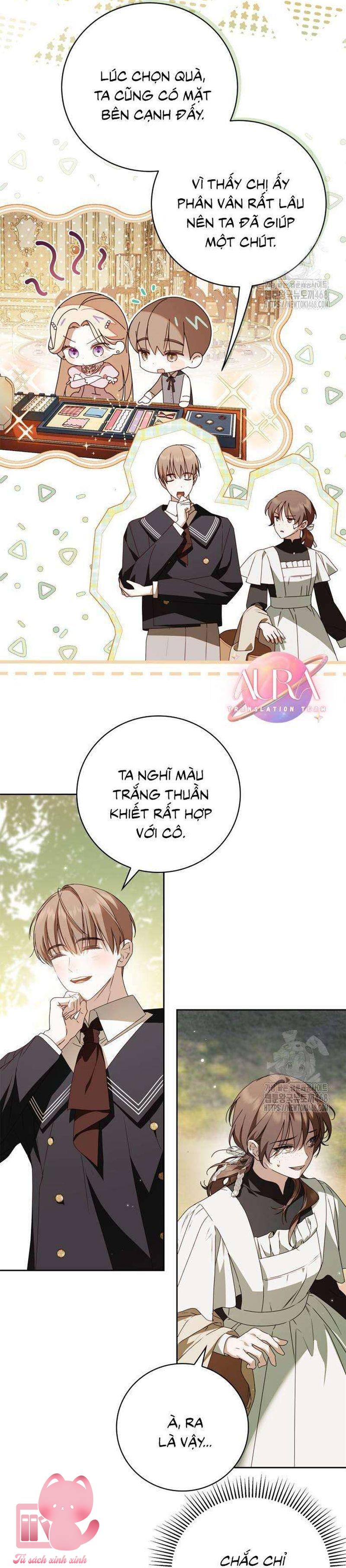 Hầu Nữ Bí Mật Của Bá Tước - Chap 30 - Trang 4