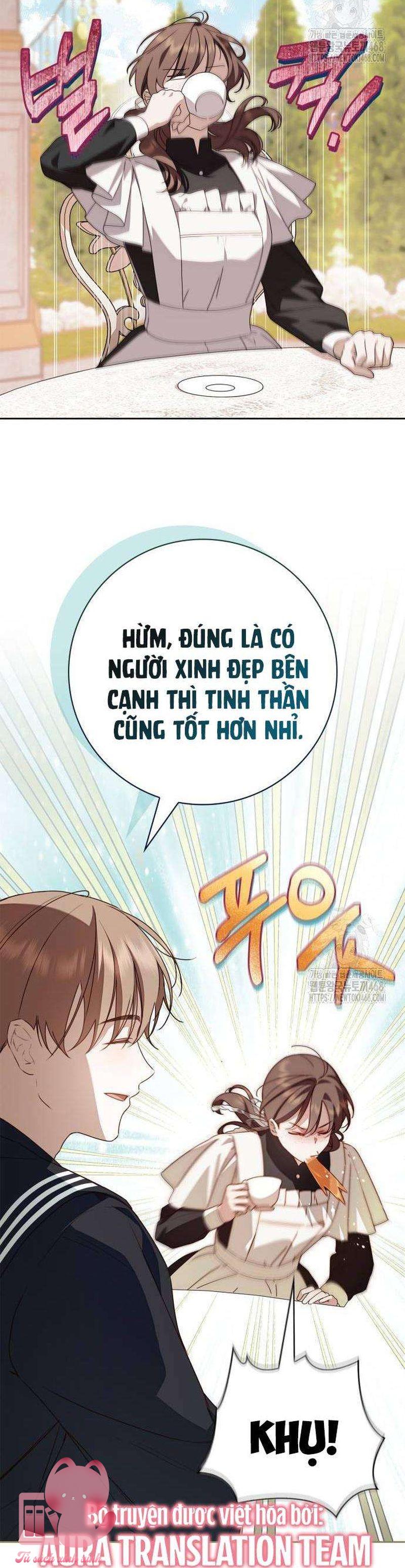 Hầu Nữ Bí Mật Của Bá Tước - Chap 30 - Trang 43