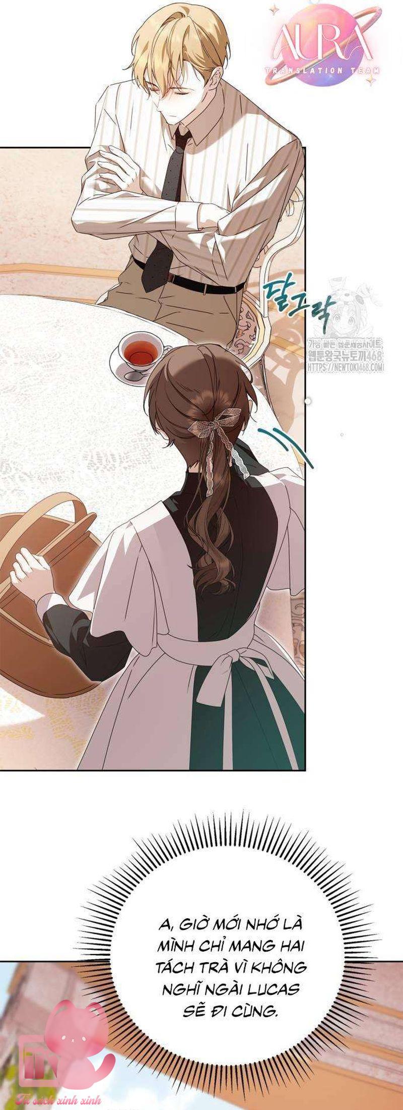 Hầu Nữ Bí Mật Của Bá Tước - Chap 30 - Trang 8