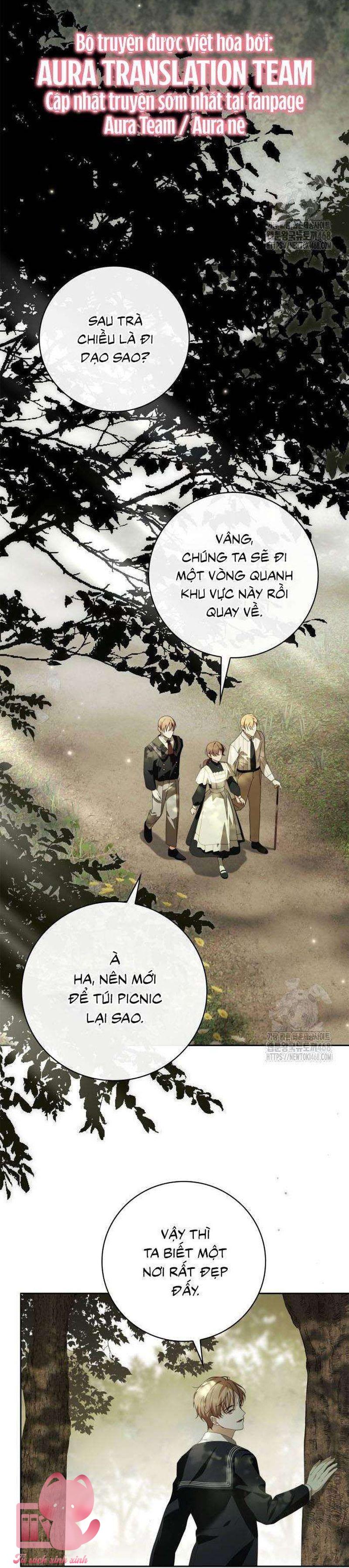 Hầu Nữ Bí Mật Của Bá Tước - Chap 31 - Trang 11