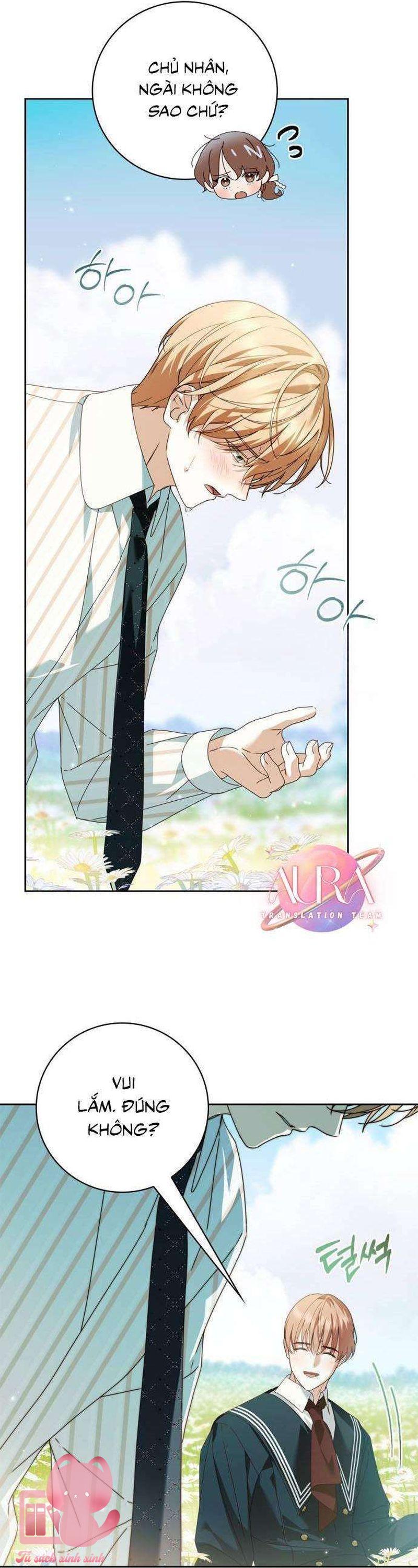 Hầu Nữ Bí Mật Của Bá Tước - Chap 31 - Trang 38